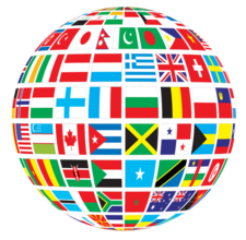 Worldflagsglobe