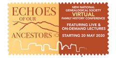 NGS Virtual Family History Expo
